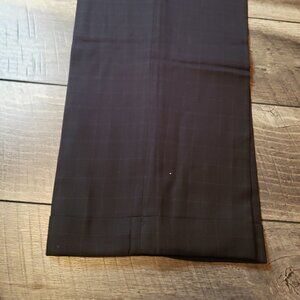 Men's Roundtree & Yorke Windowpane plaid pants